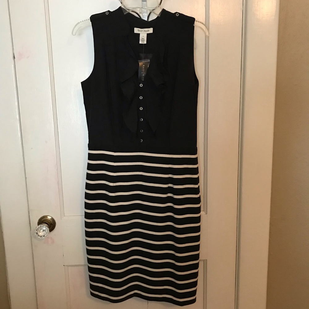 White House Black Market sheath dress